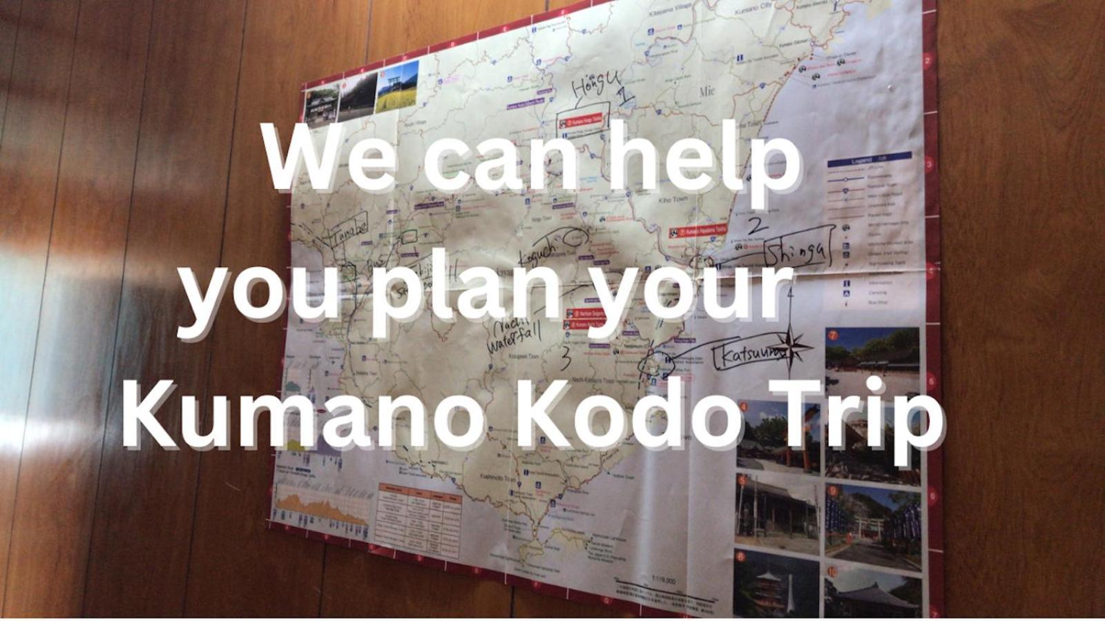 Tsukasa House English Ok Kumano Kodo Experienced Lodge Within Walking Distance From Station 無料駐車場あり Tanabe Exteriör bild