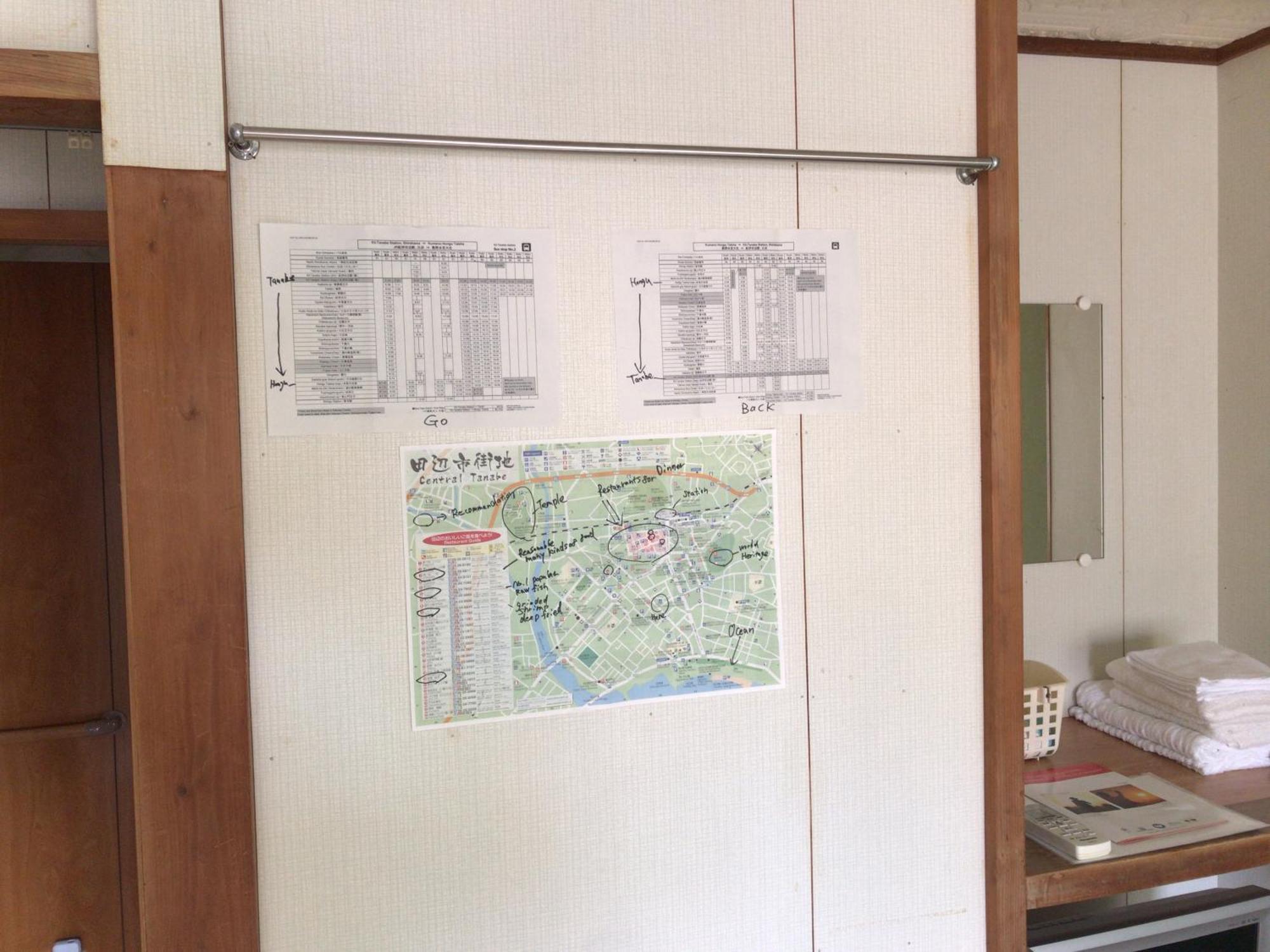 Tsukasa House English Ok Kumano Kodo Experienced Lodge Within Walking Distance From Station 無料駐車場あり Tanabe Exteriör bild